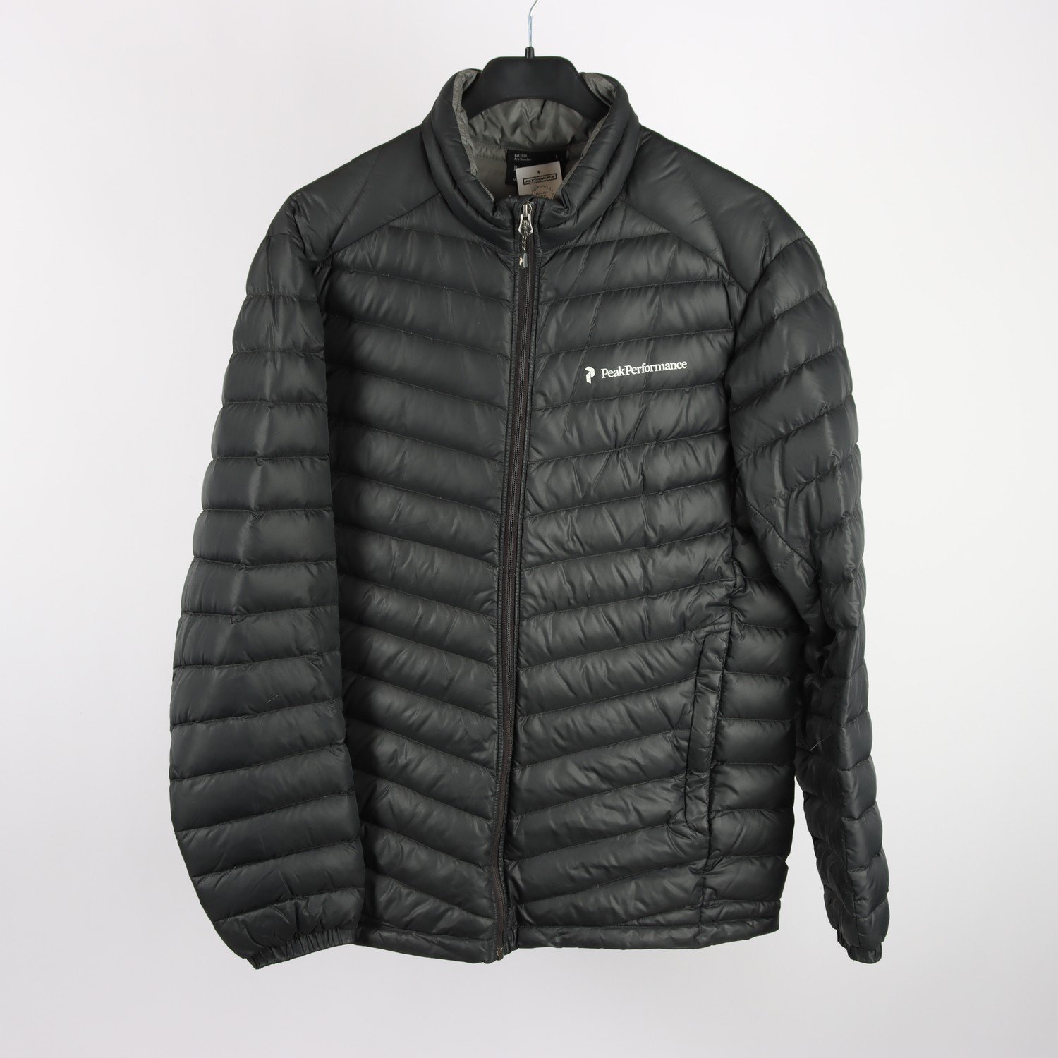 Dunjacka, Peak Performance, svart, stl. L