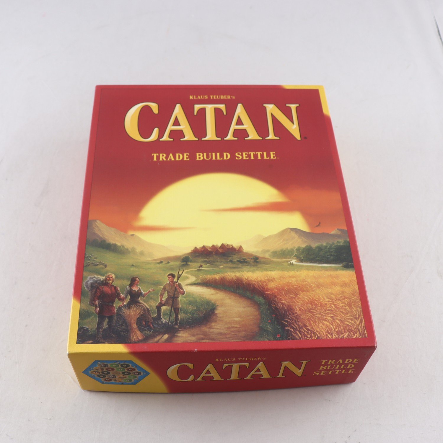 Catan, Trade Build Settle
