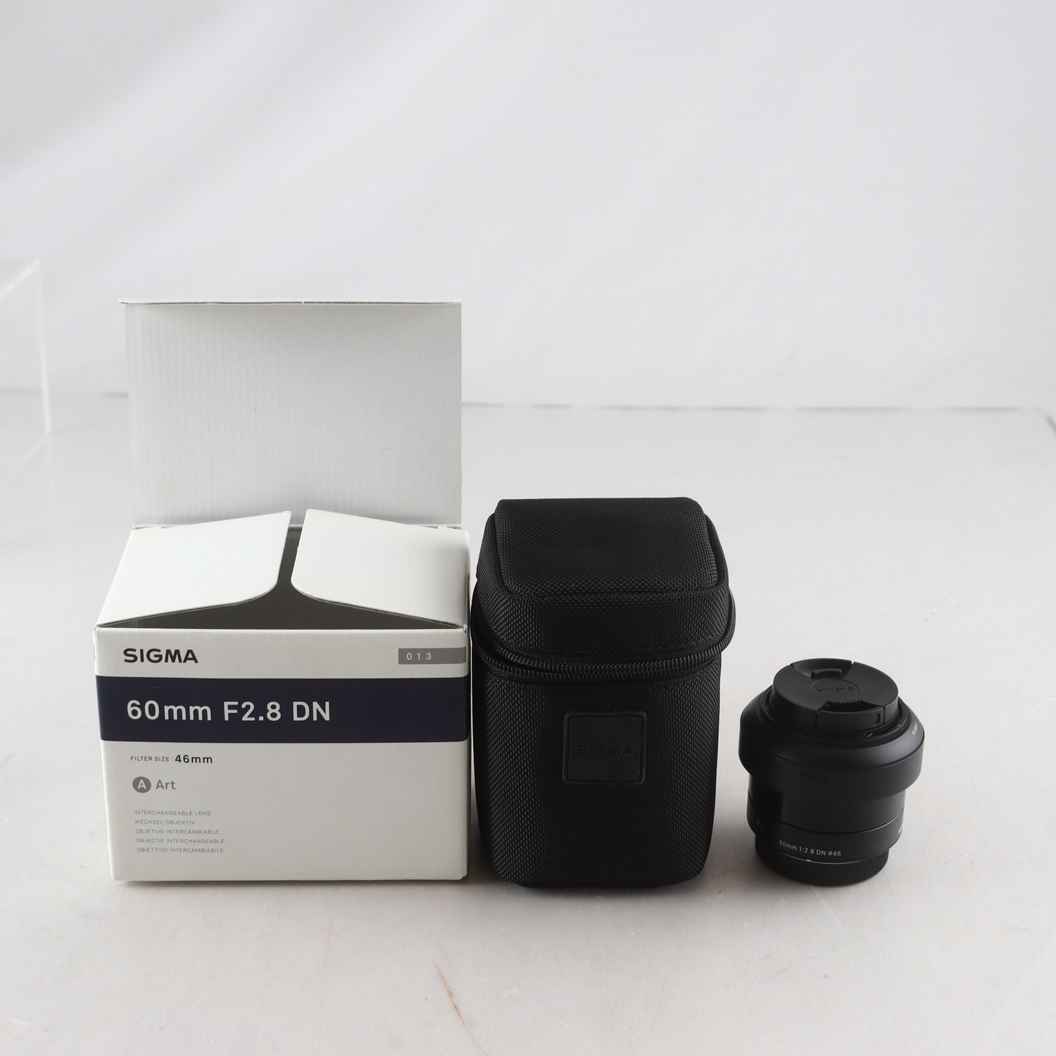 Objektiv, Sigma 60 mm F 2.8, Micro.