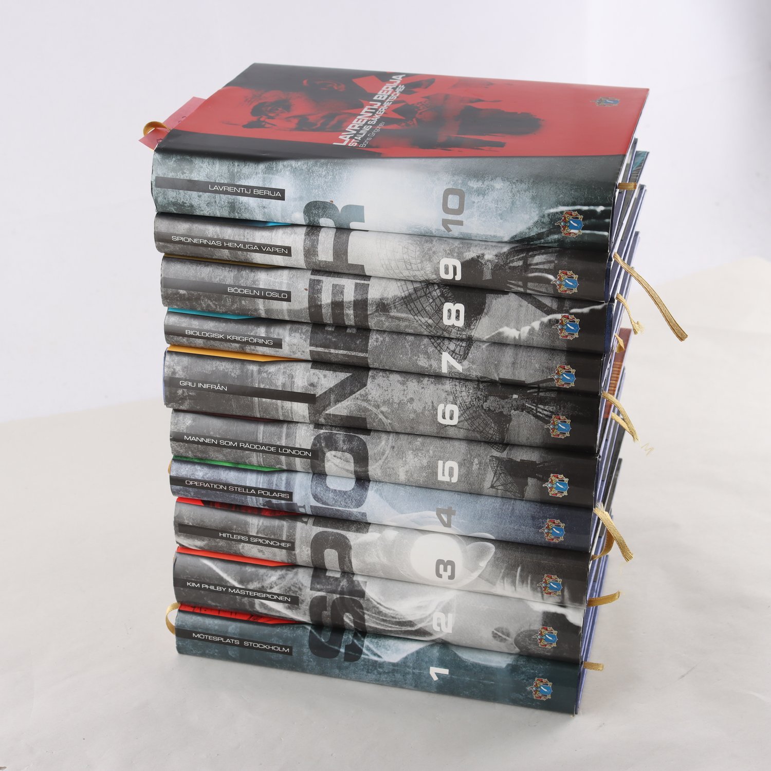 SMBs spionserie, Vol. 1-10