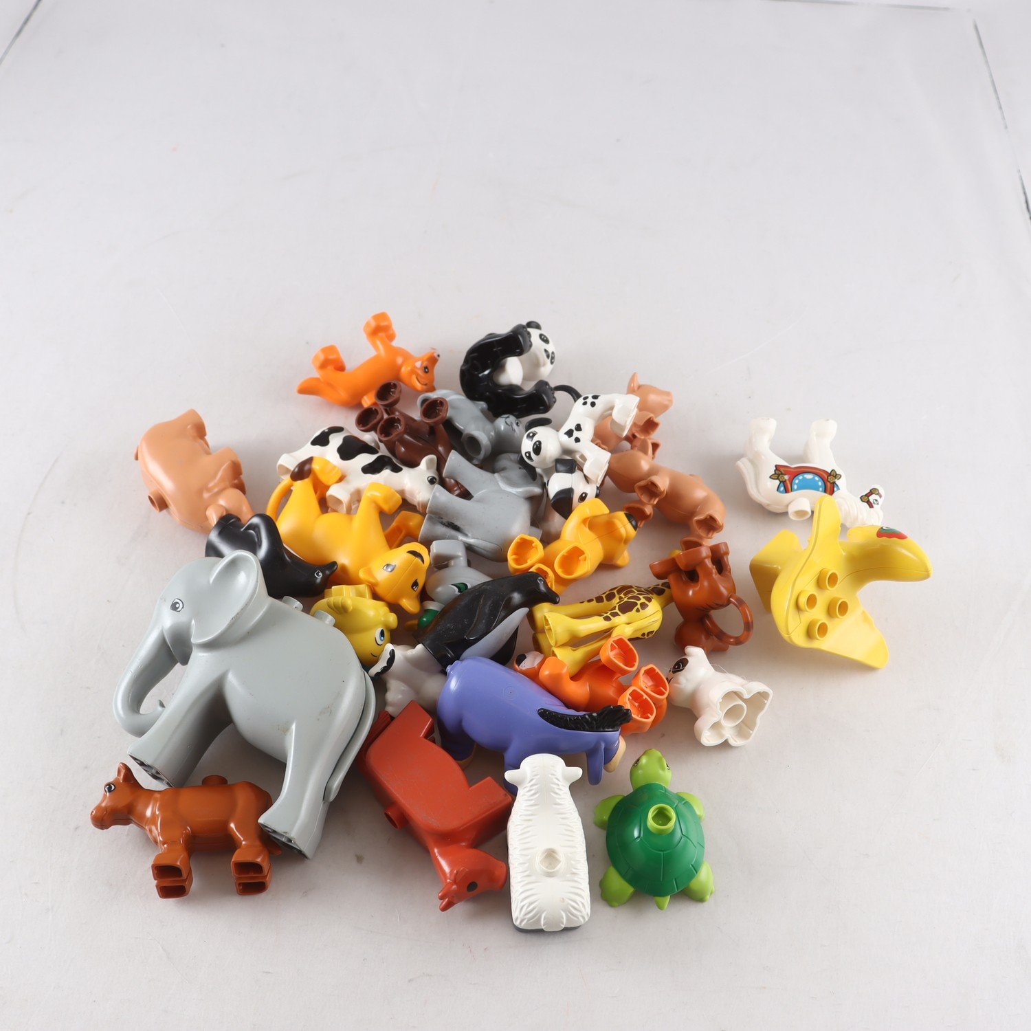 Lego, Duplo djur, blandat.