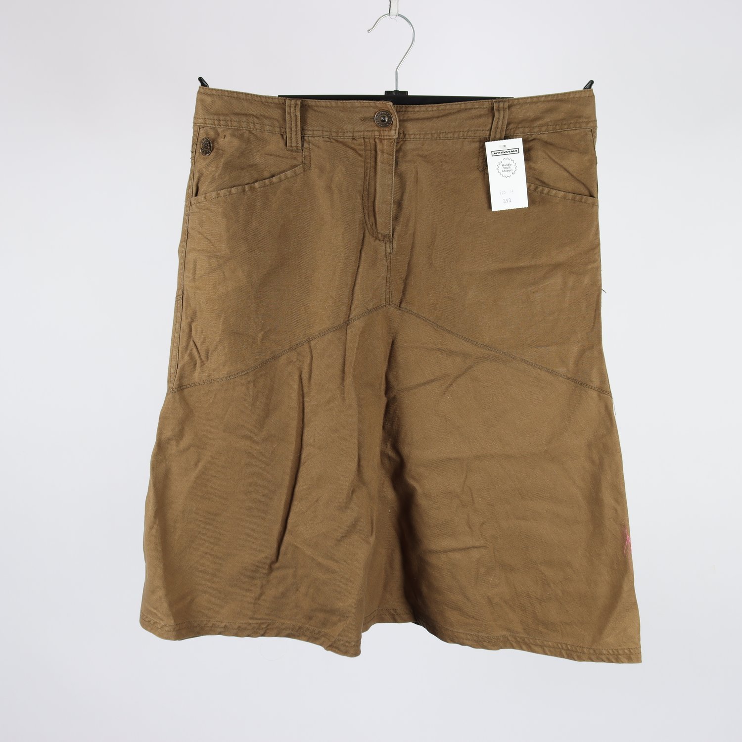 Kjol, Malboro Classic, grön, Stl. 46