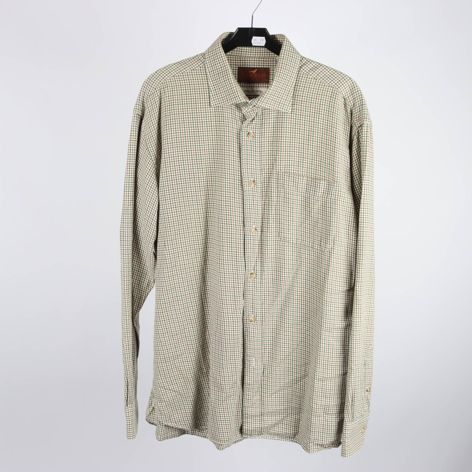 Skjorta, Laksen, stl. XL