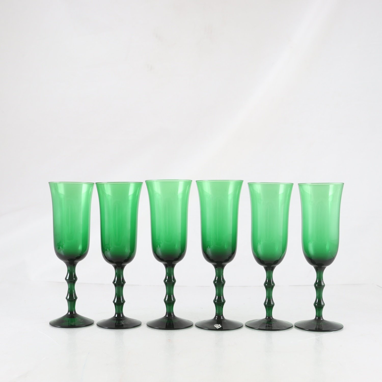 Champagneglas, ”Salut”, Simon Gate, Orrefors, 6 st. Samfraktas ej.