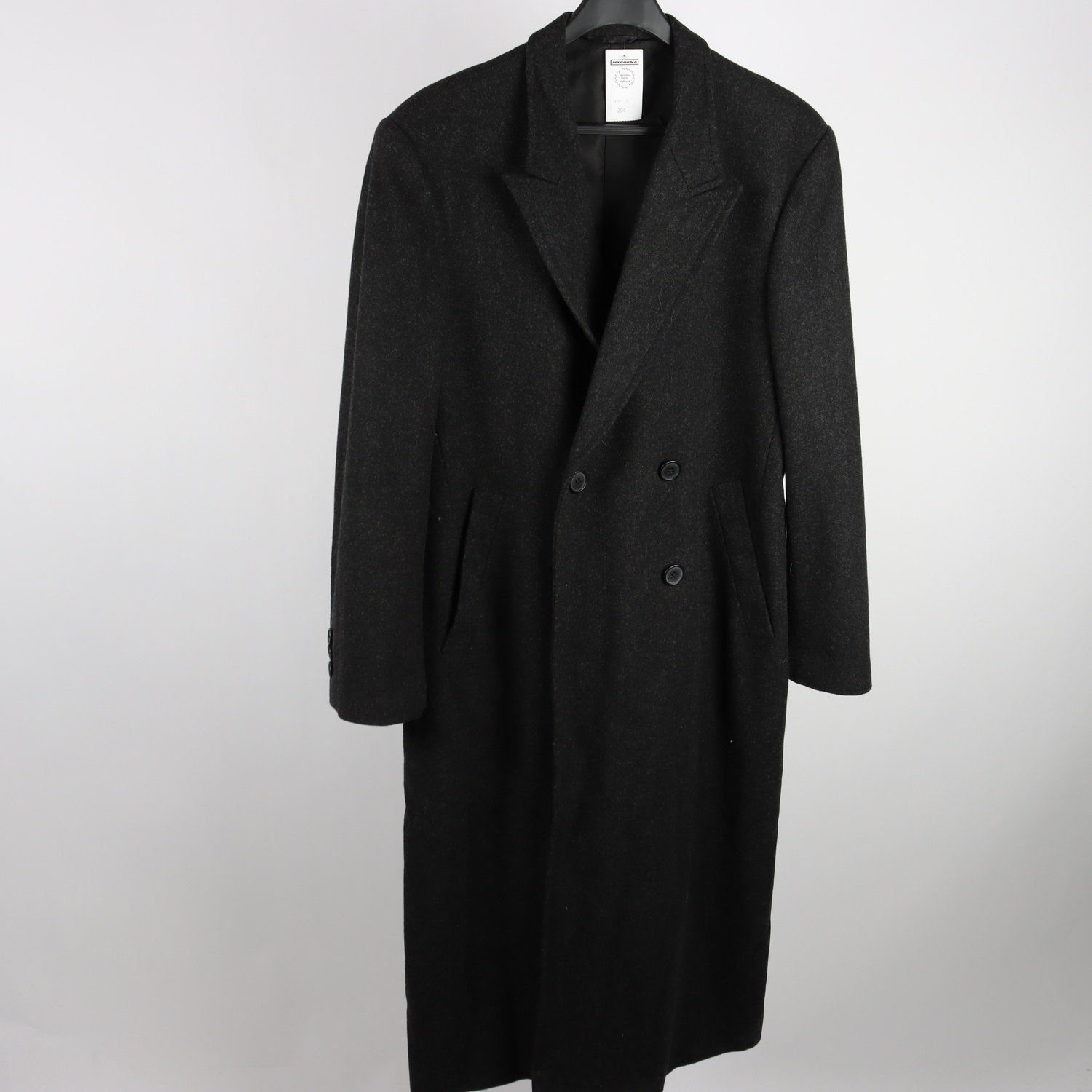 Rock, Tony’s Fashion, grå, ull, stl. ca. M