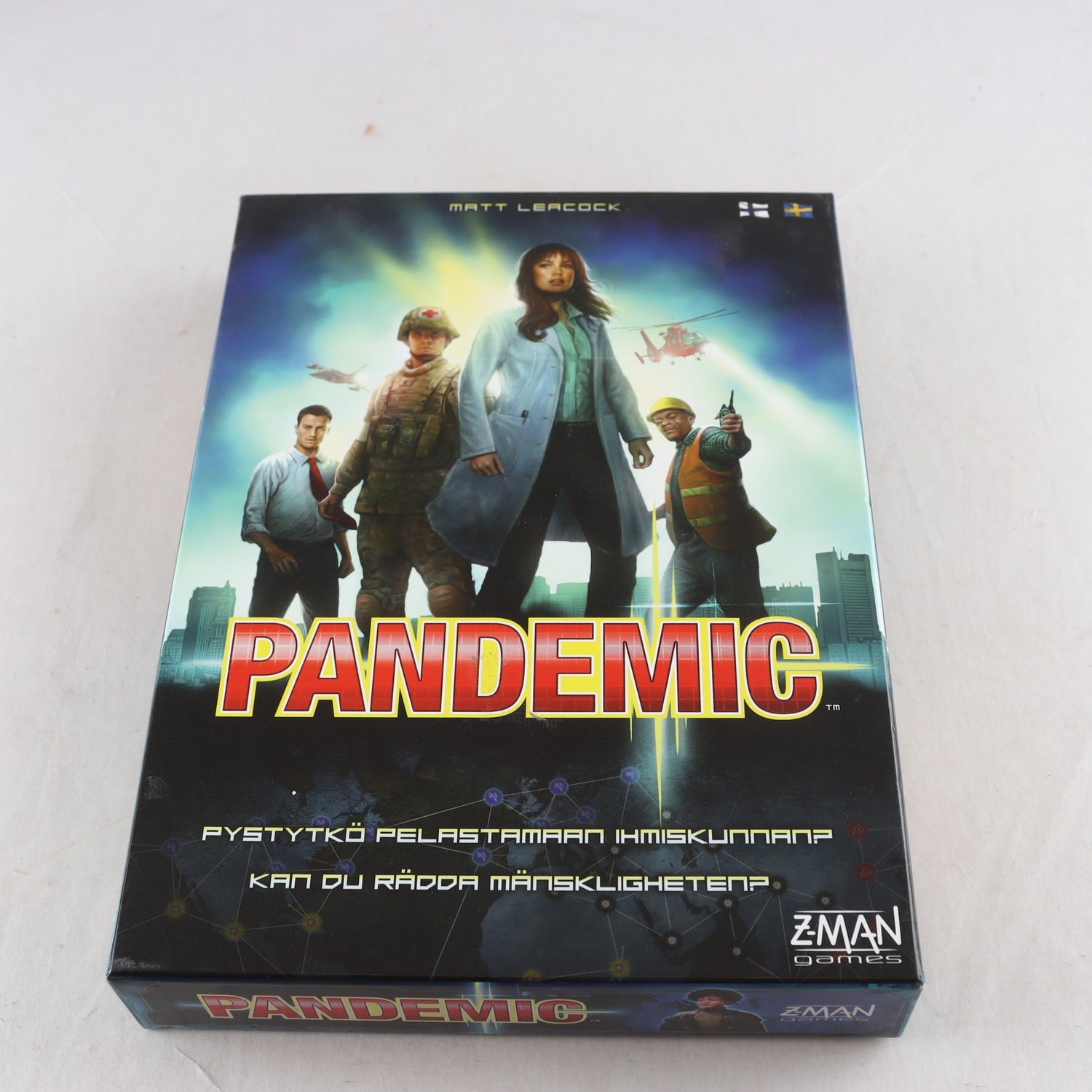Spel, Pandemic, Zwan games