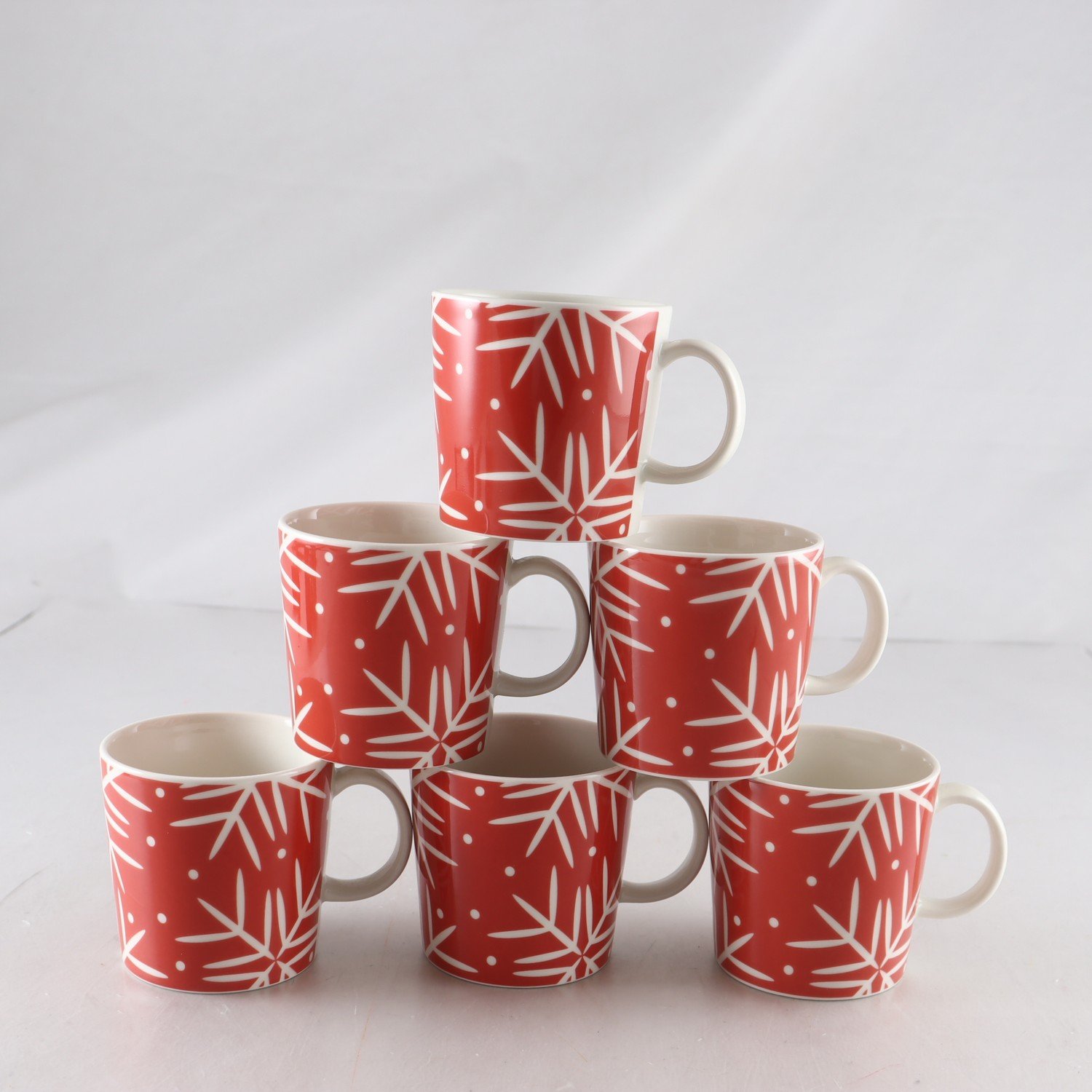 Koppar, ”Big Crystal”, Pekka Paikkari, 2007, Arabia, 6 st. Samfraktas ej.