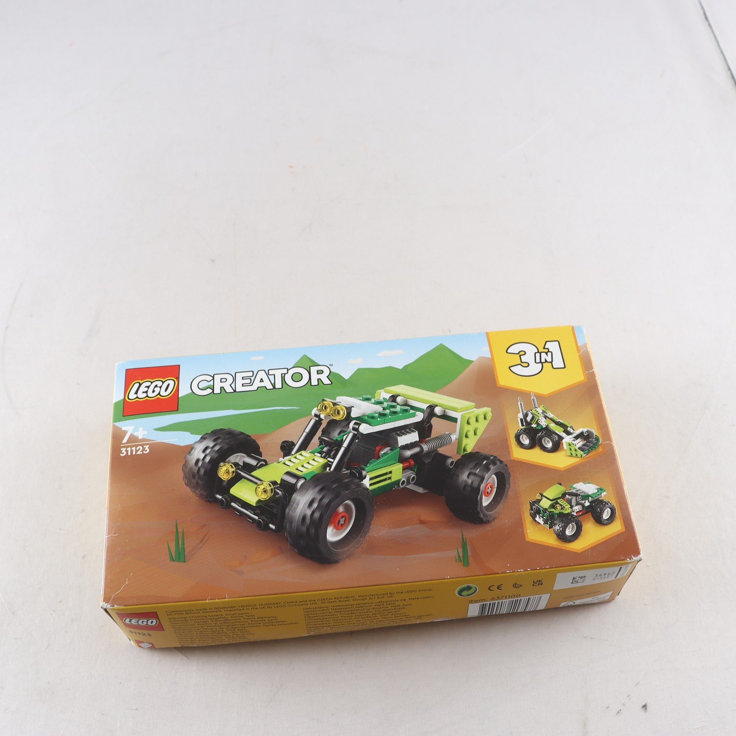 Lego Creator, Fordon