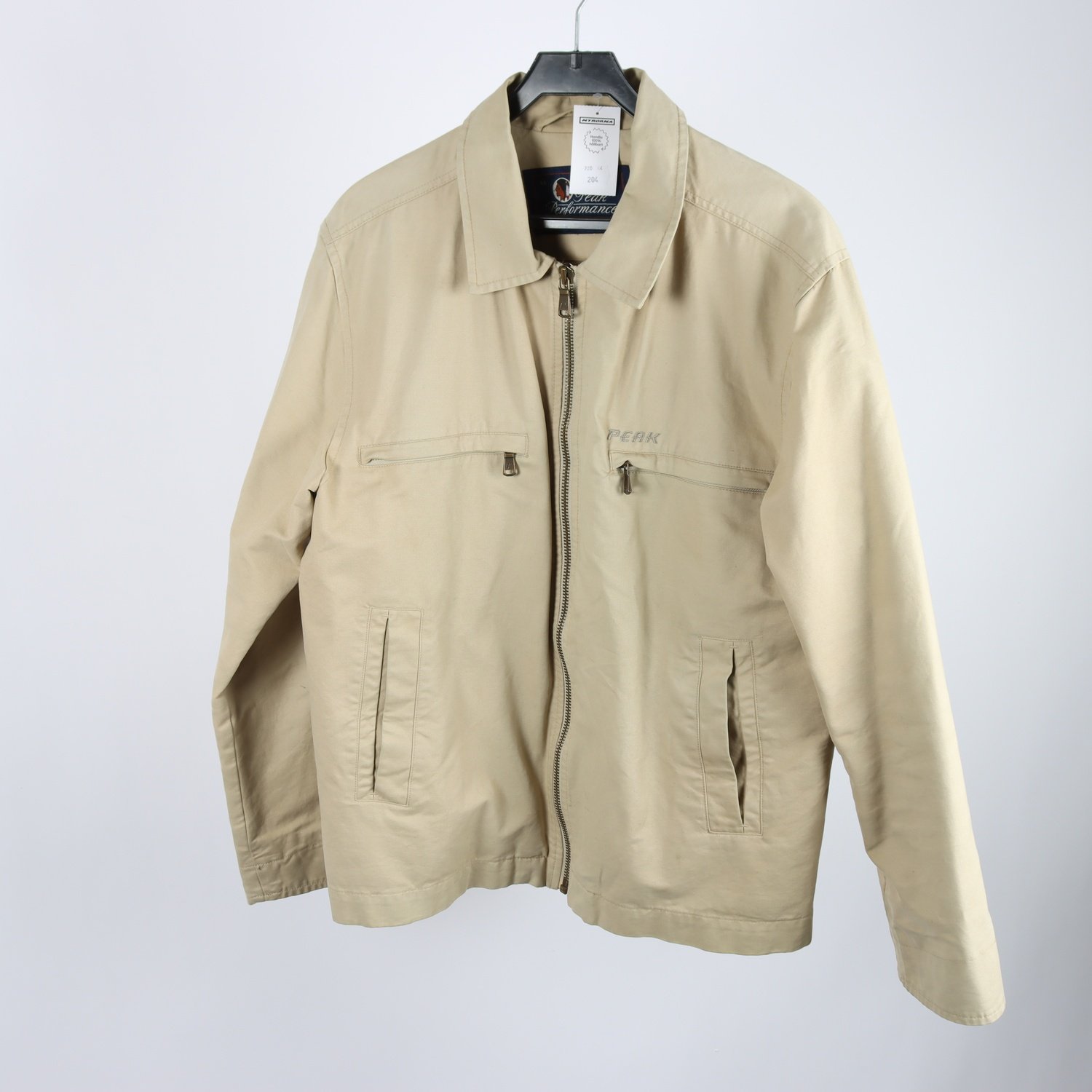 Jacka, Peak Performance, beige, stl. XL