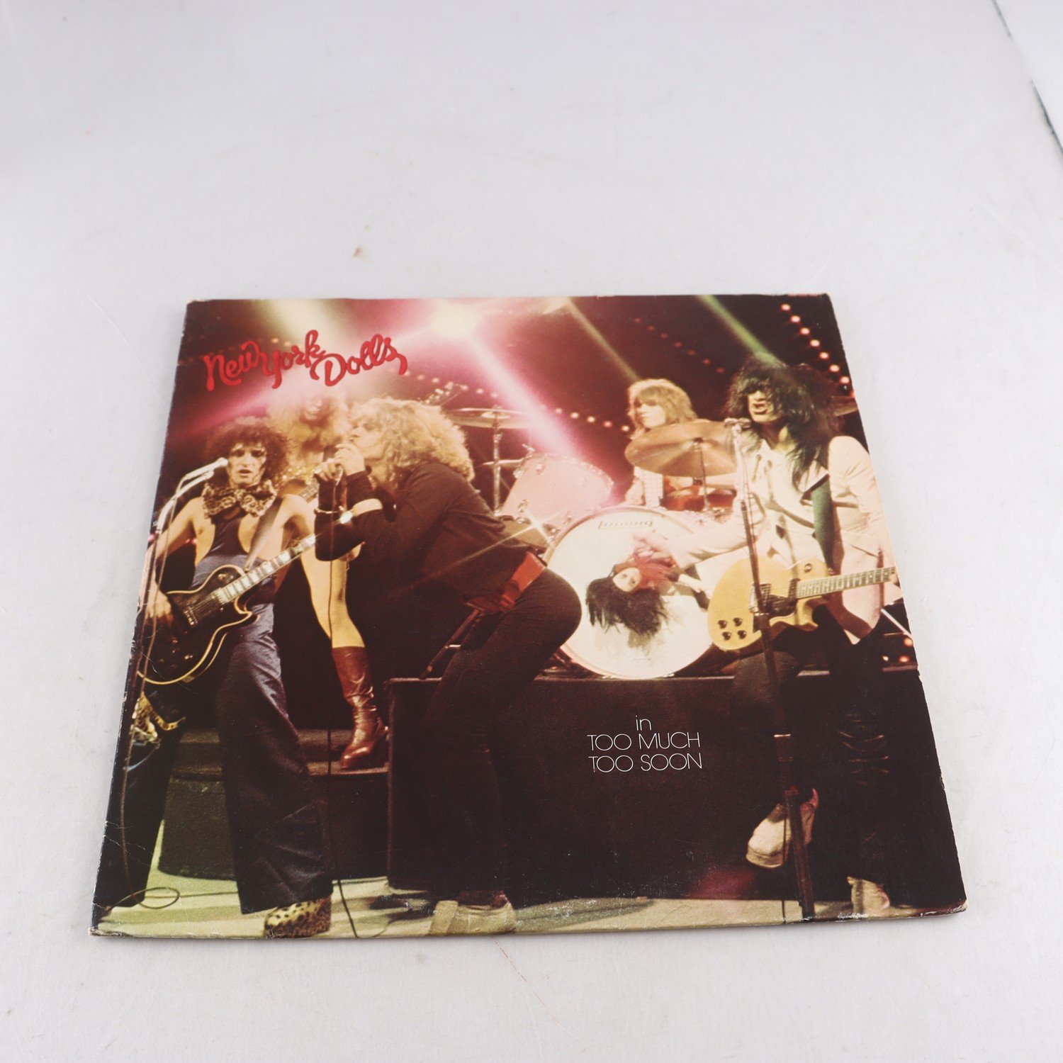 LP, New york dolls – in too much too soon