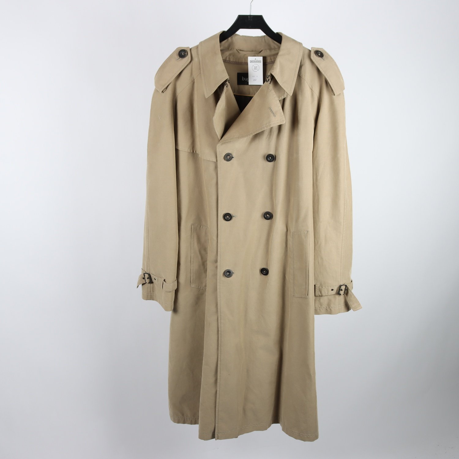 Trenchcoat, Bugatti, beige, stl. 52