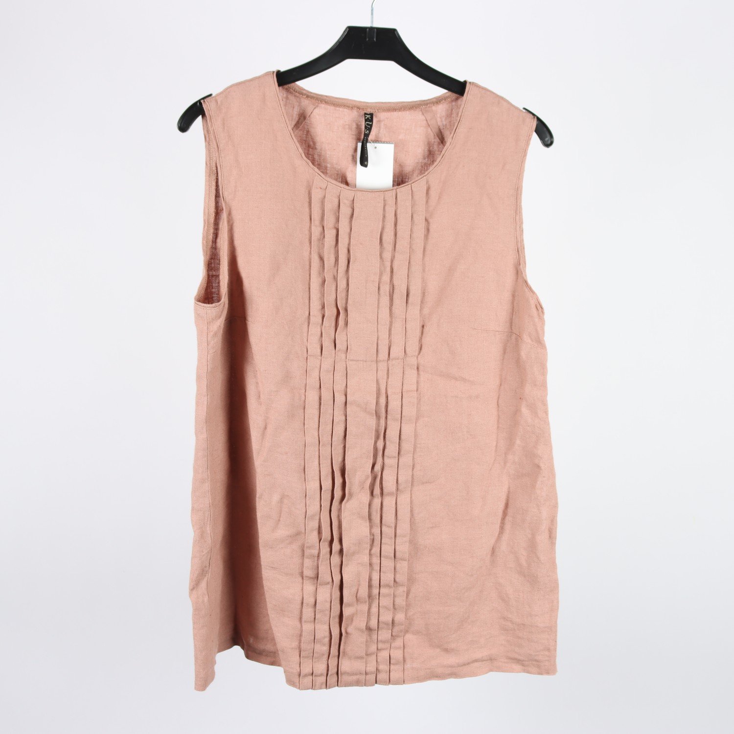 Linne, K.U.S, ljusbrun, 100% lin, stl. 40