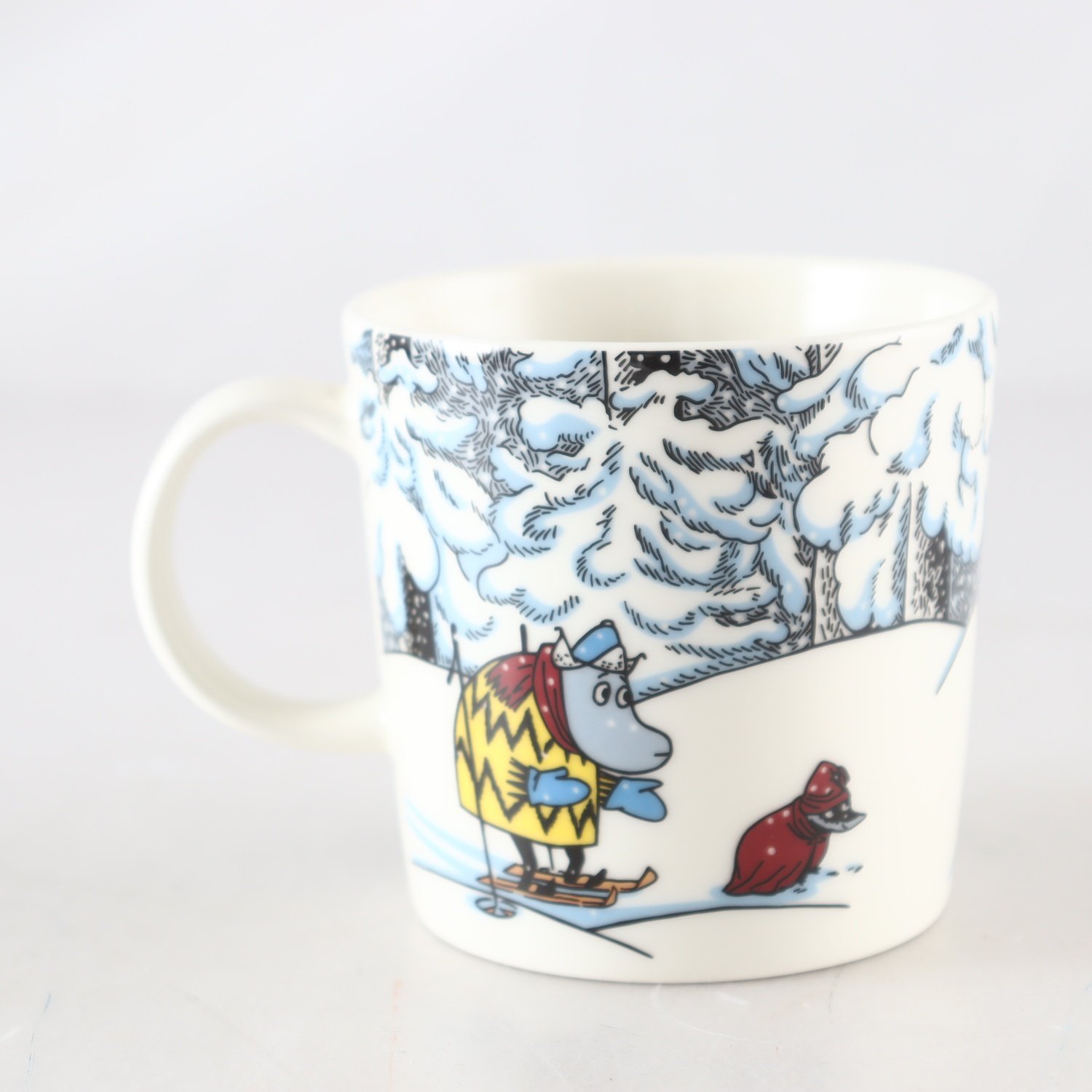 Muminmugg, ”Snöhästen”, 2016, Arabia