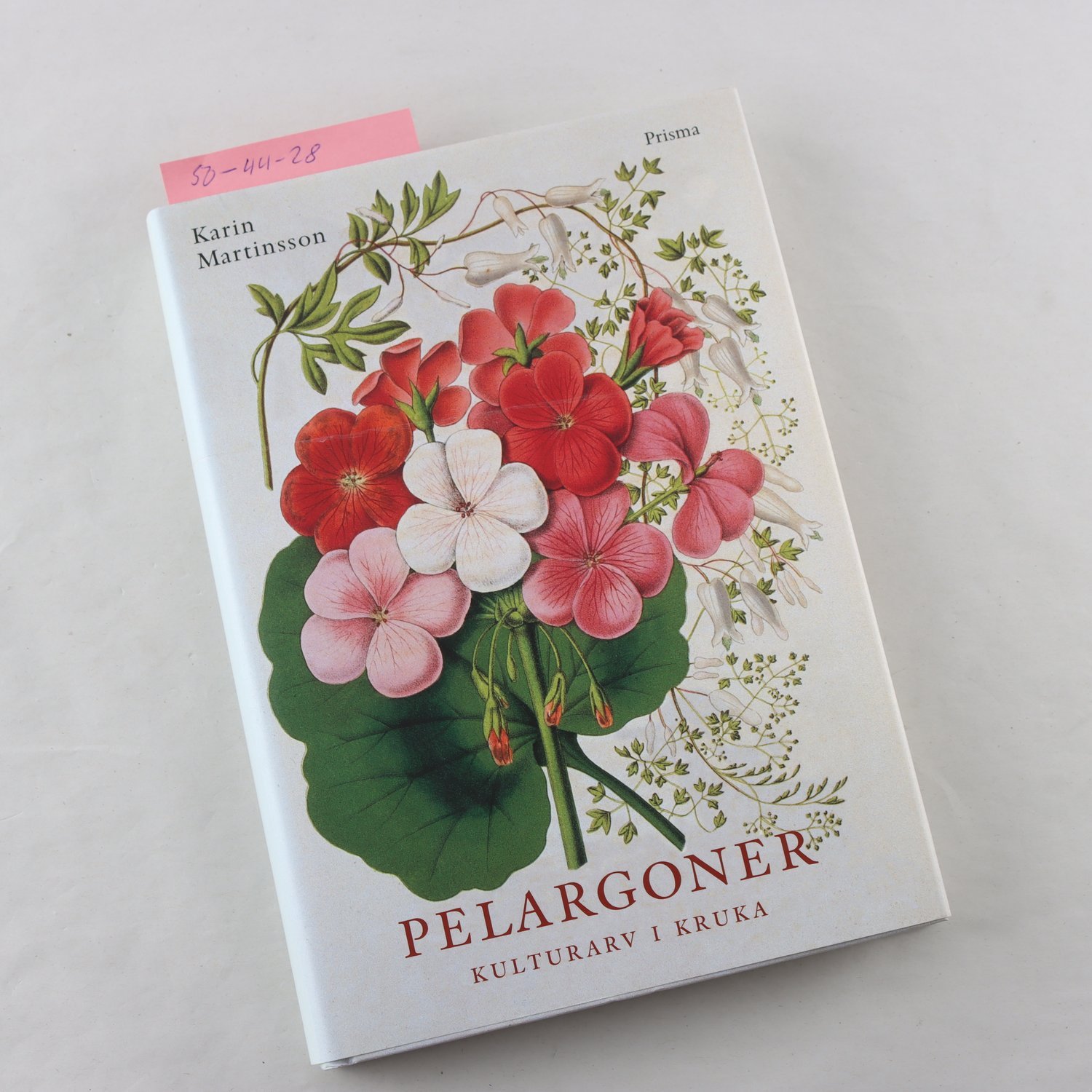 Karin Martinsson, Pelargoner: Kulturarv i kruka