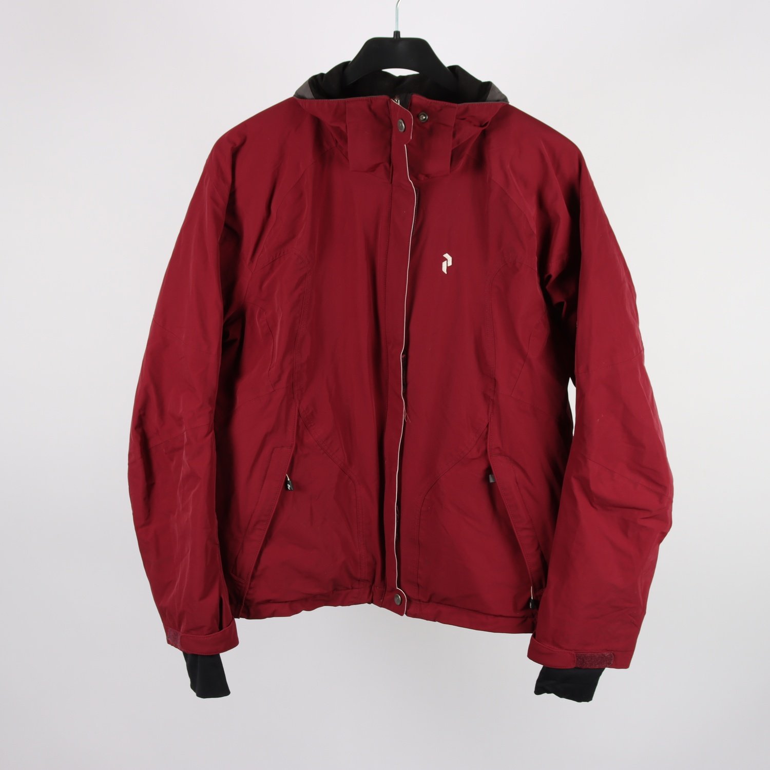 Jacka, PeakPerformance, vinröd, stl. L