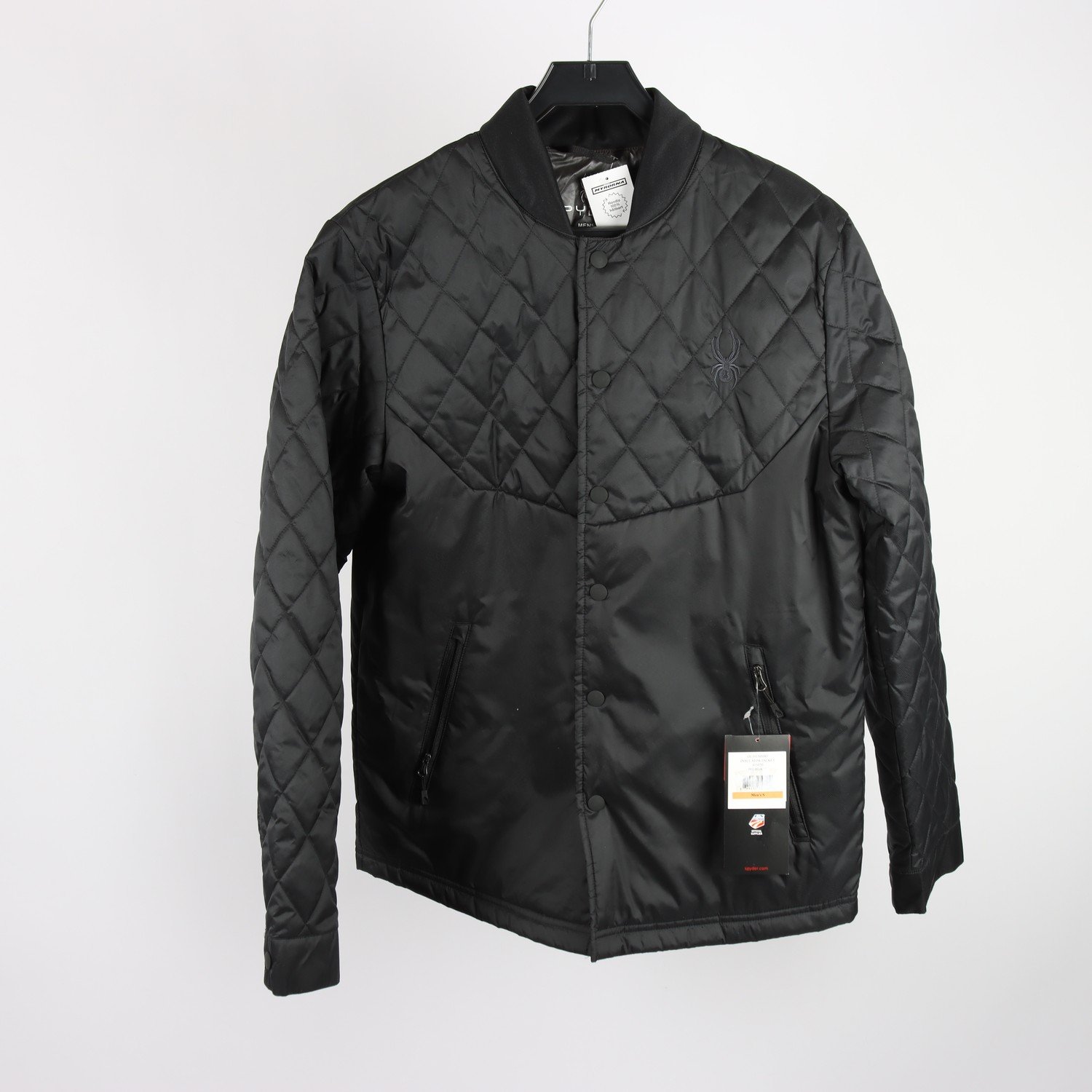 Jacka, Spuder, svart, tunnare, stl. S