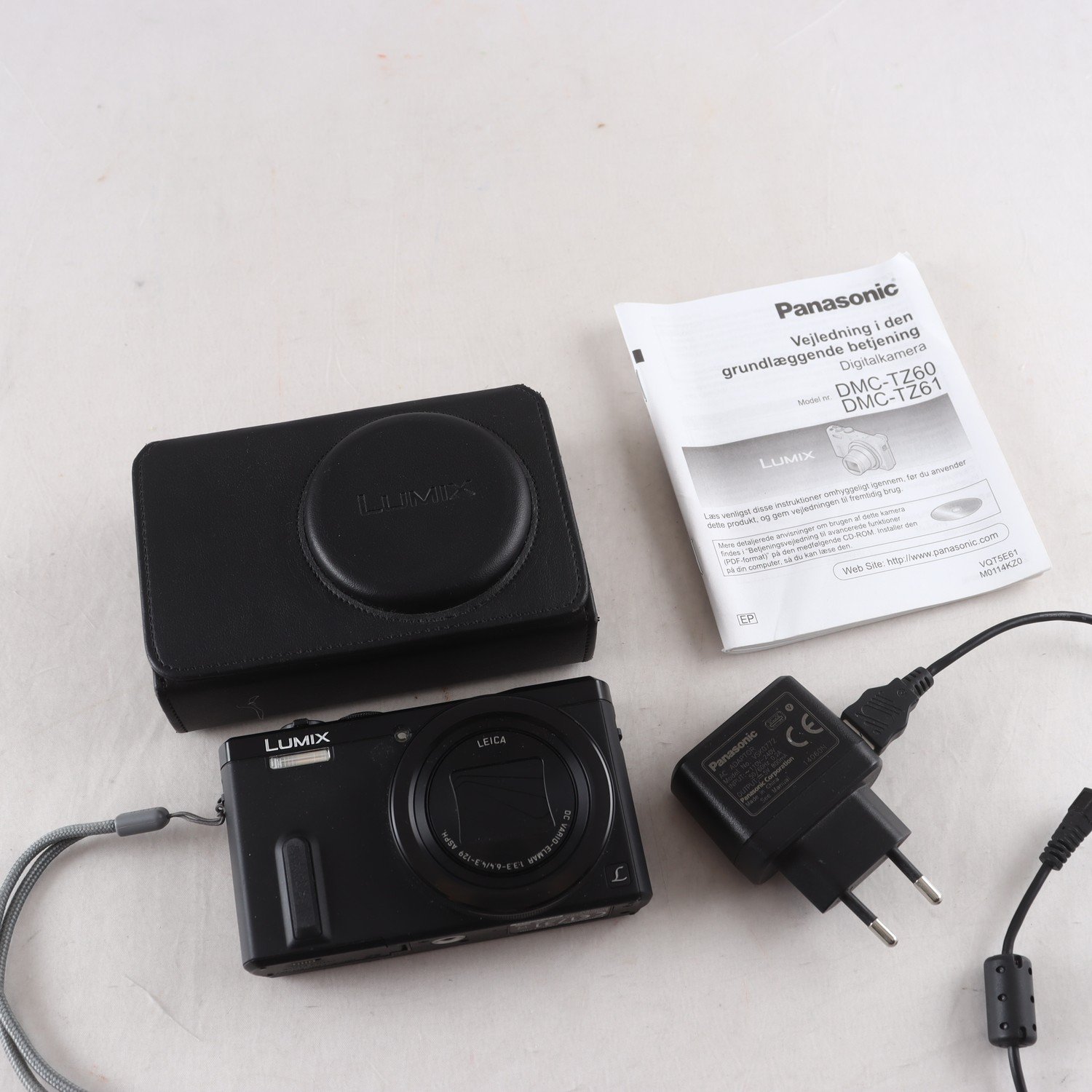 Kamera, Panasonic Lumix, DMC-Tz60