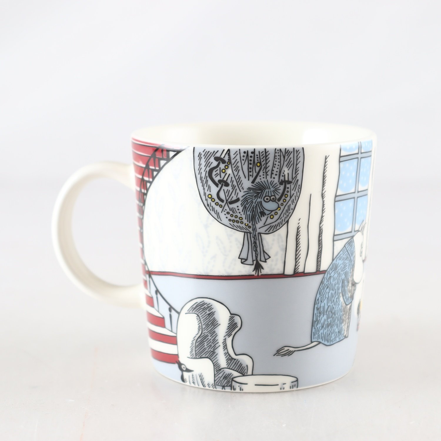 Muminmugg, ”Trogen sitt ursprung”, 2015, Arabia