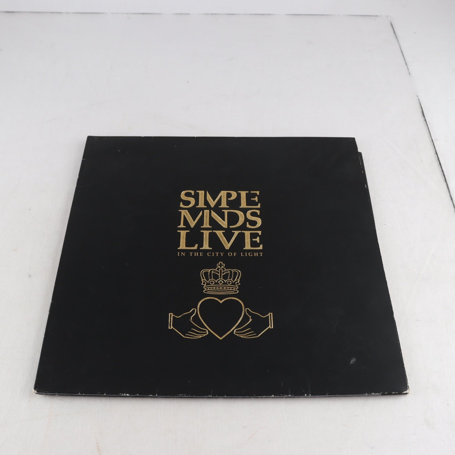 LP Simple Minds, Live In The City Of Light