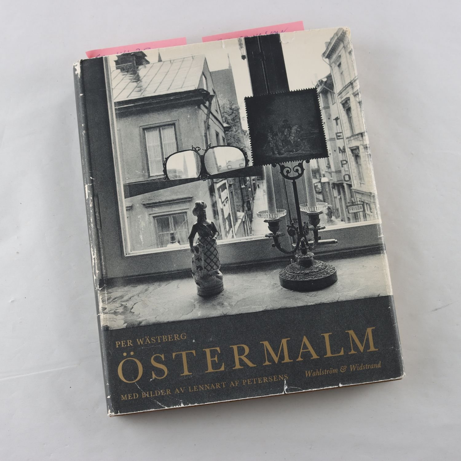 Per Wästberg, Östermalm (signerad)