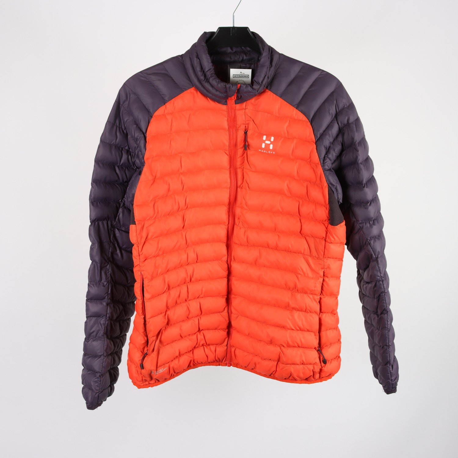 Jacka, Haglöfs, orange, lila, stl. M