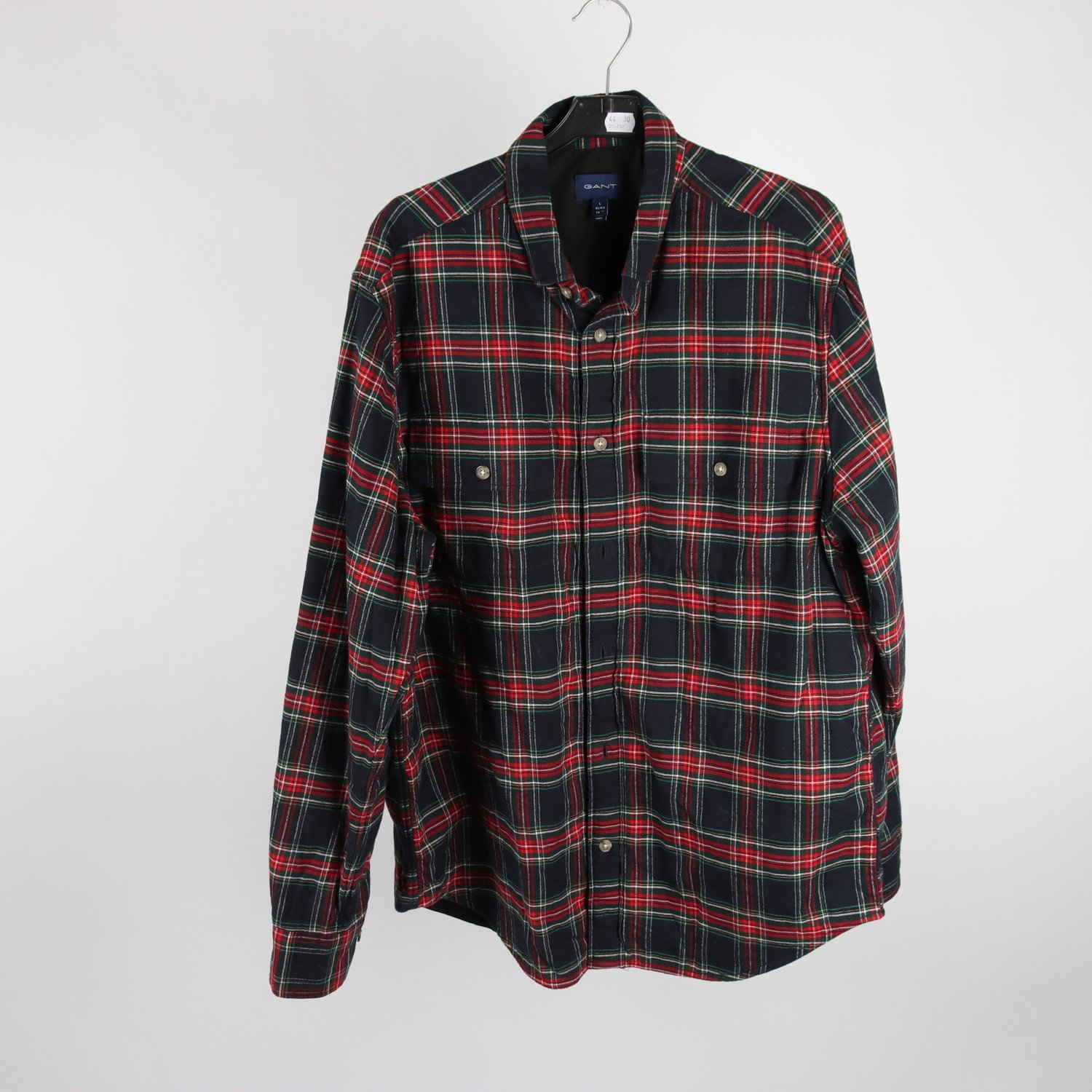 Fodrad skjorta, Gant, stl. L