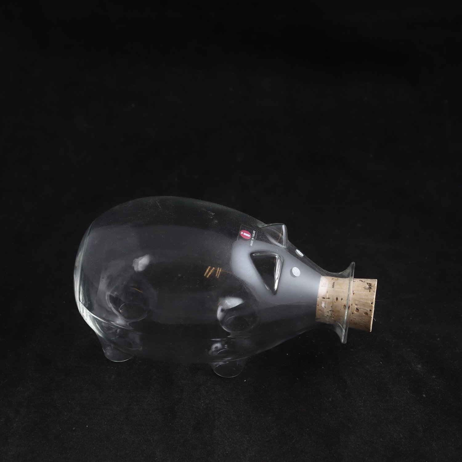 Karaff, gris, Valto Kokko, Iittala