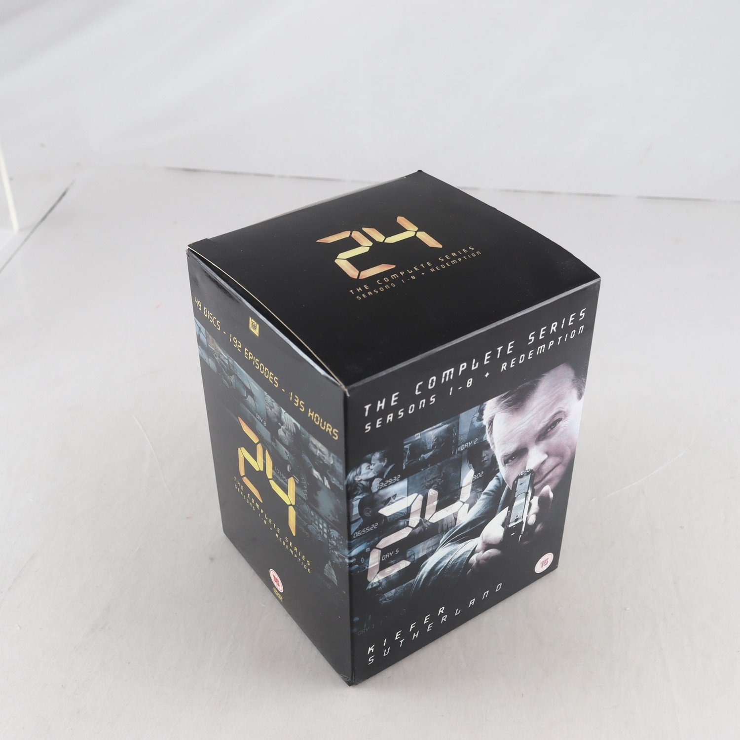 DVD 24, The Complete Series, Seasons 1-8 + Redemption