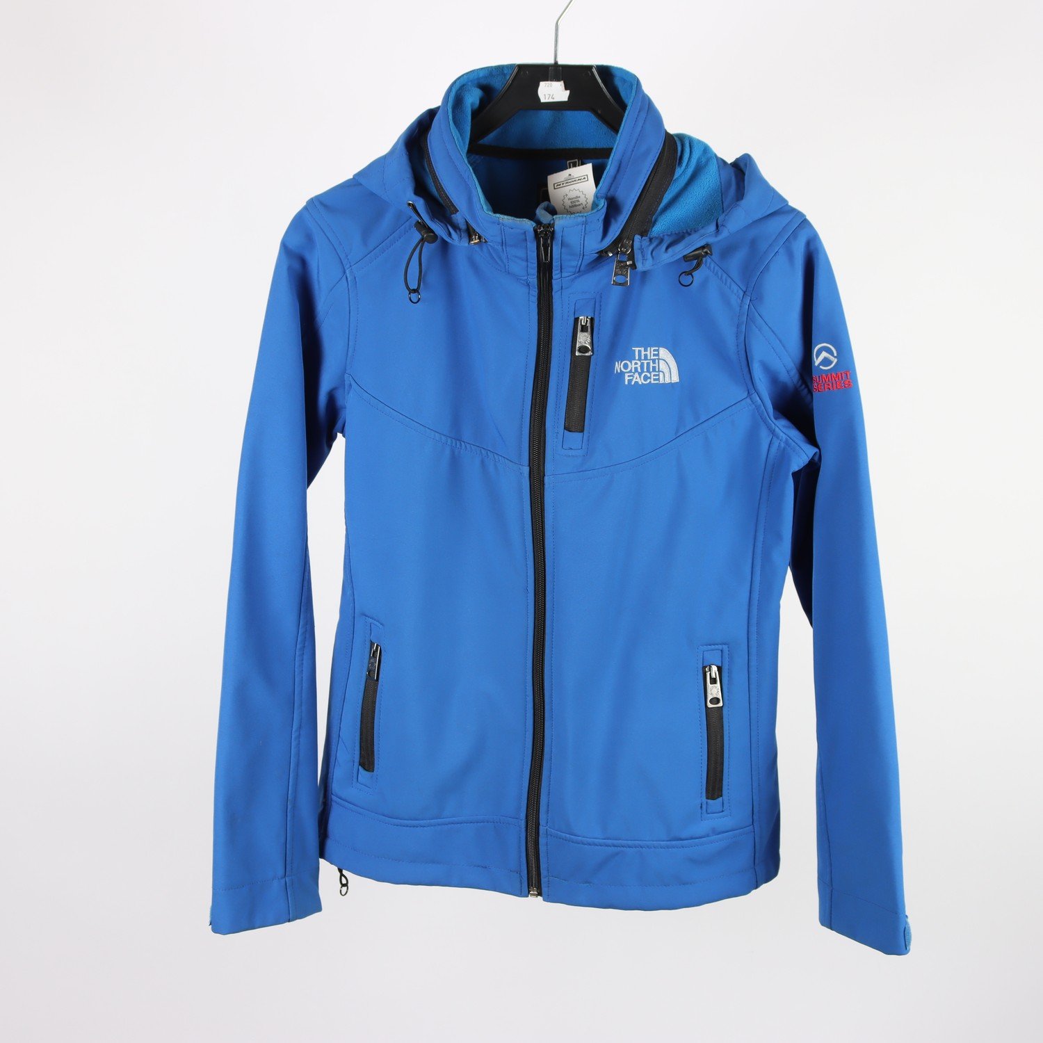 Softshelljacka, The North Face, blå, stl. L