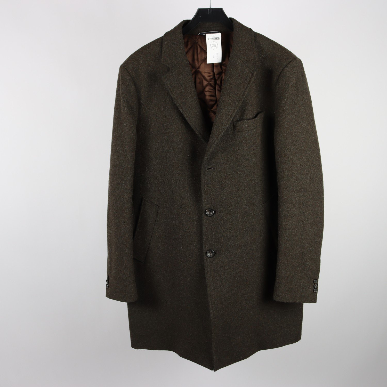 Rock, Gant, grön, 80% ull, stl. L