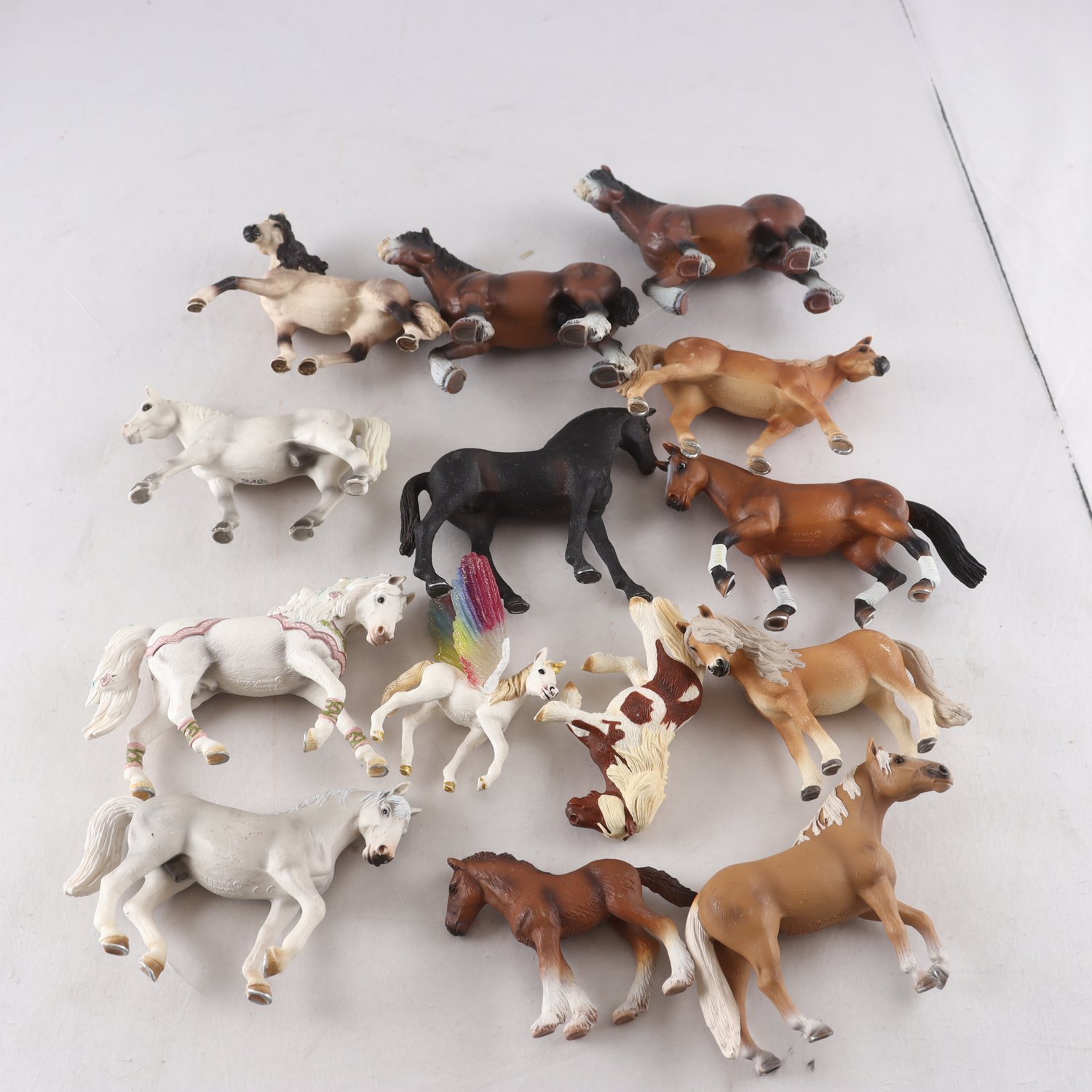 Hästar, Schleich,