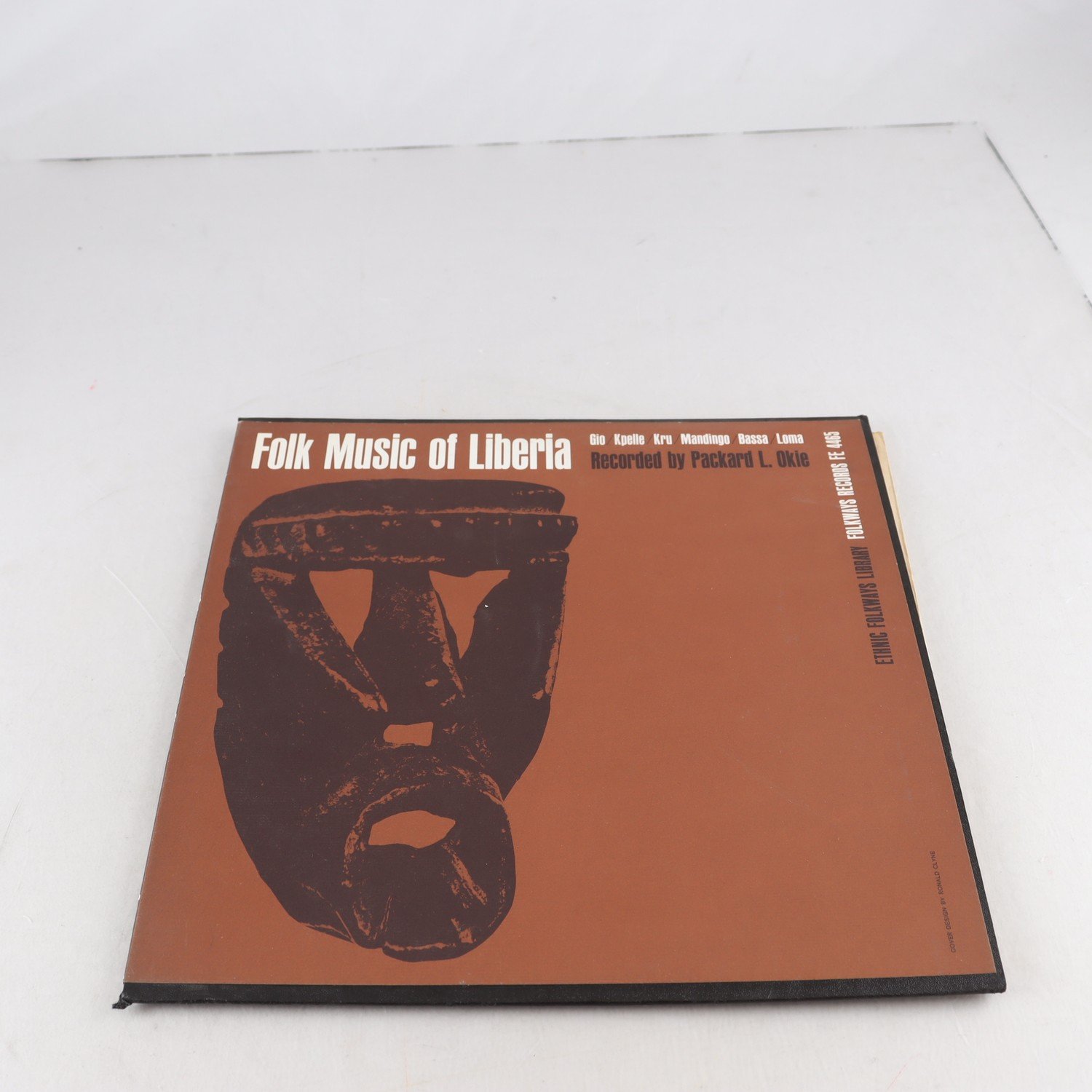 LP V/A, Folk Music Of Liberia
