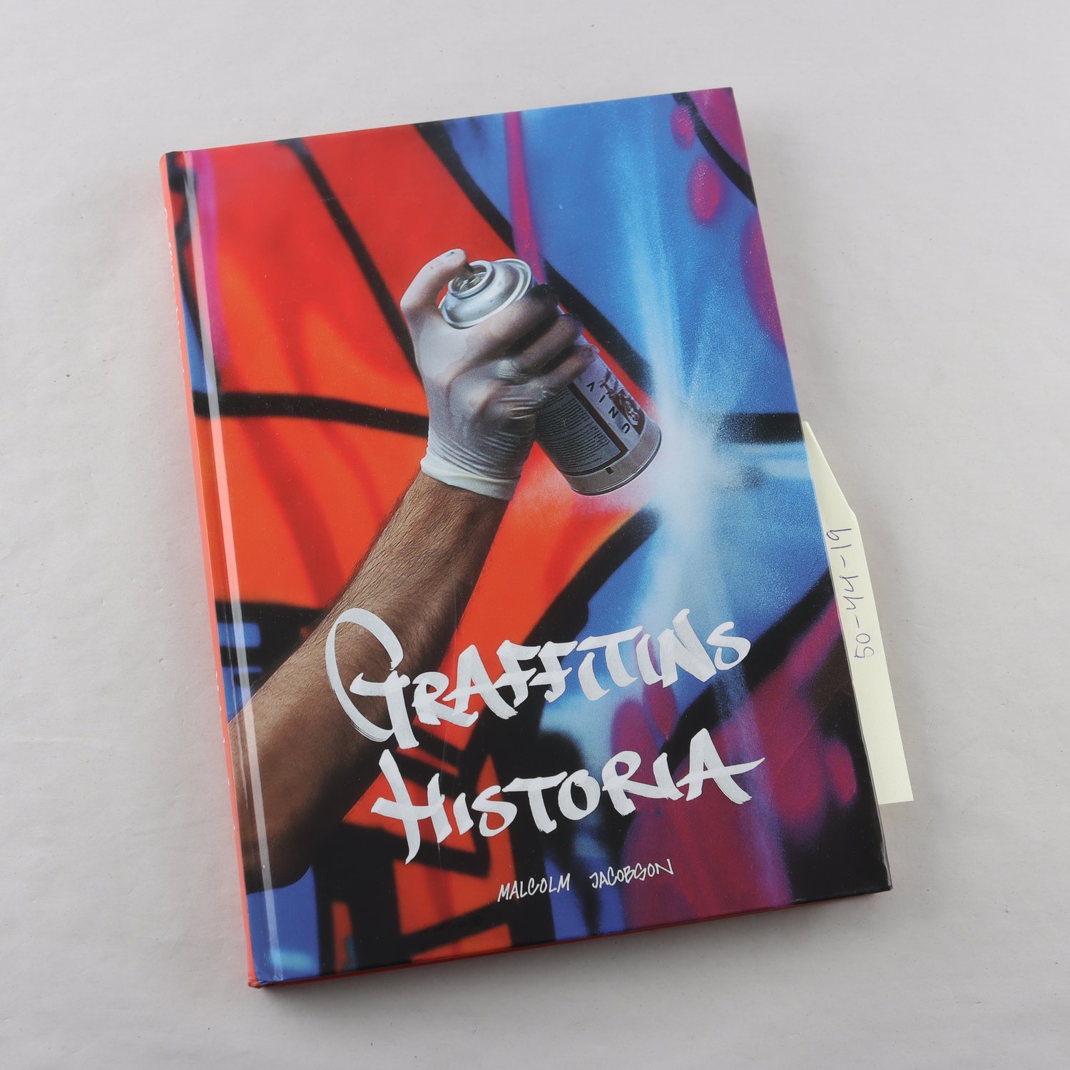 Grafittins historia, Malcolm Jacobson