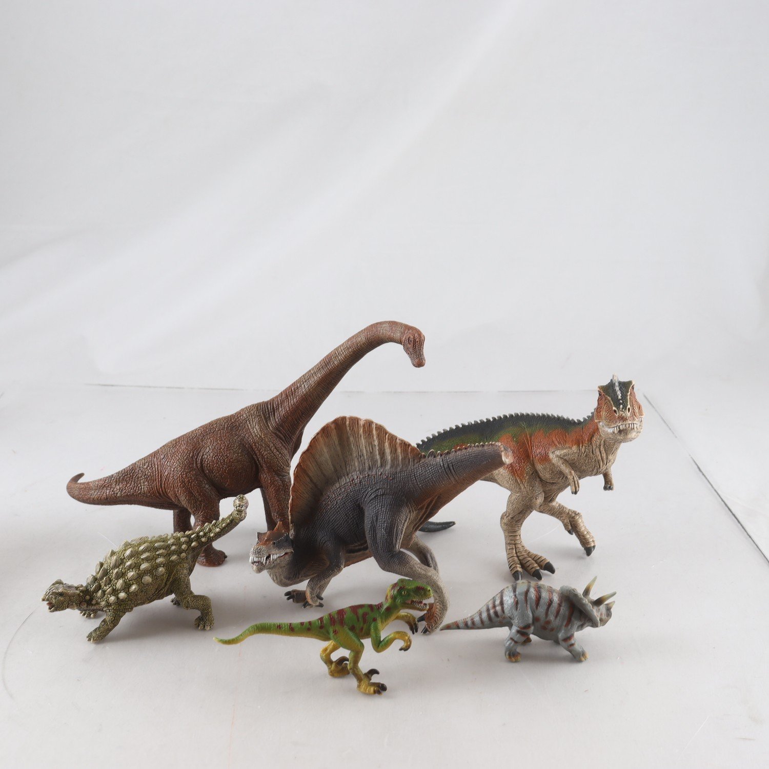 Dinosaurier, Schleich, 6st