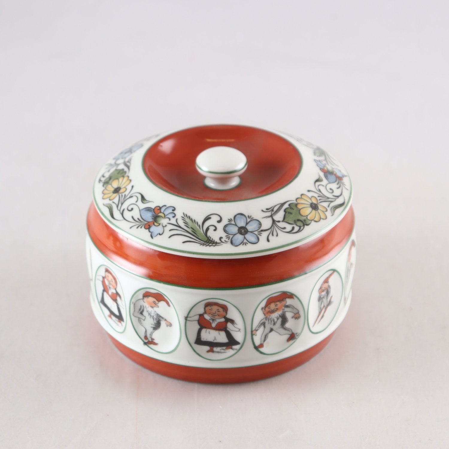 Lockburk, Nisse, Porsgrund, Norge,1948-1954,