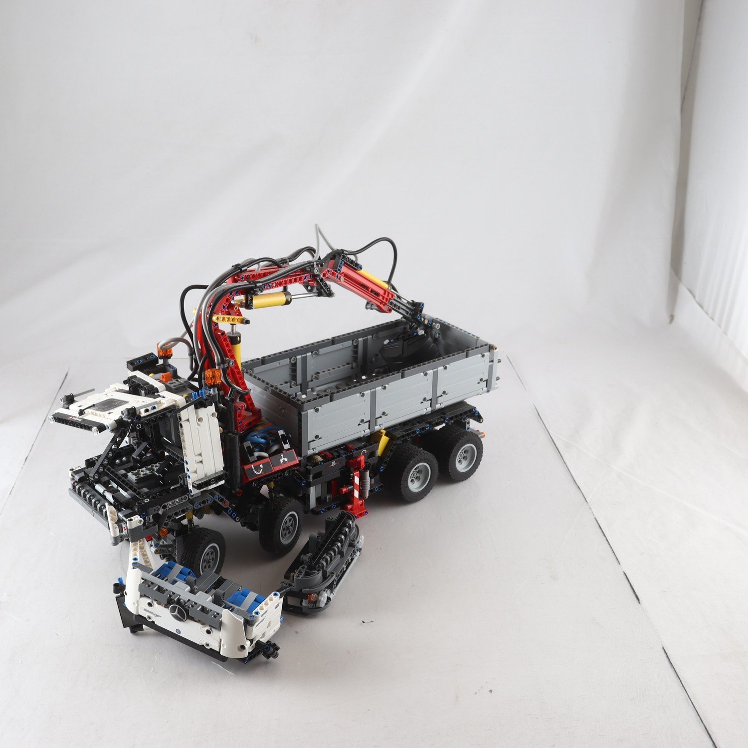 Lego, Lego technic lastbil, samfraktas ej.