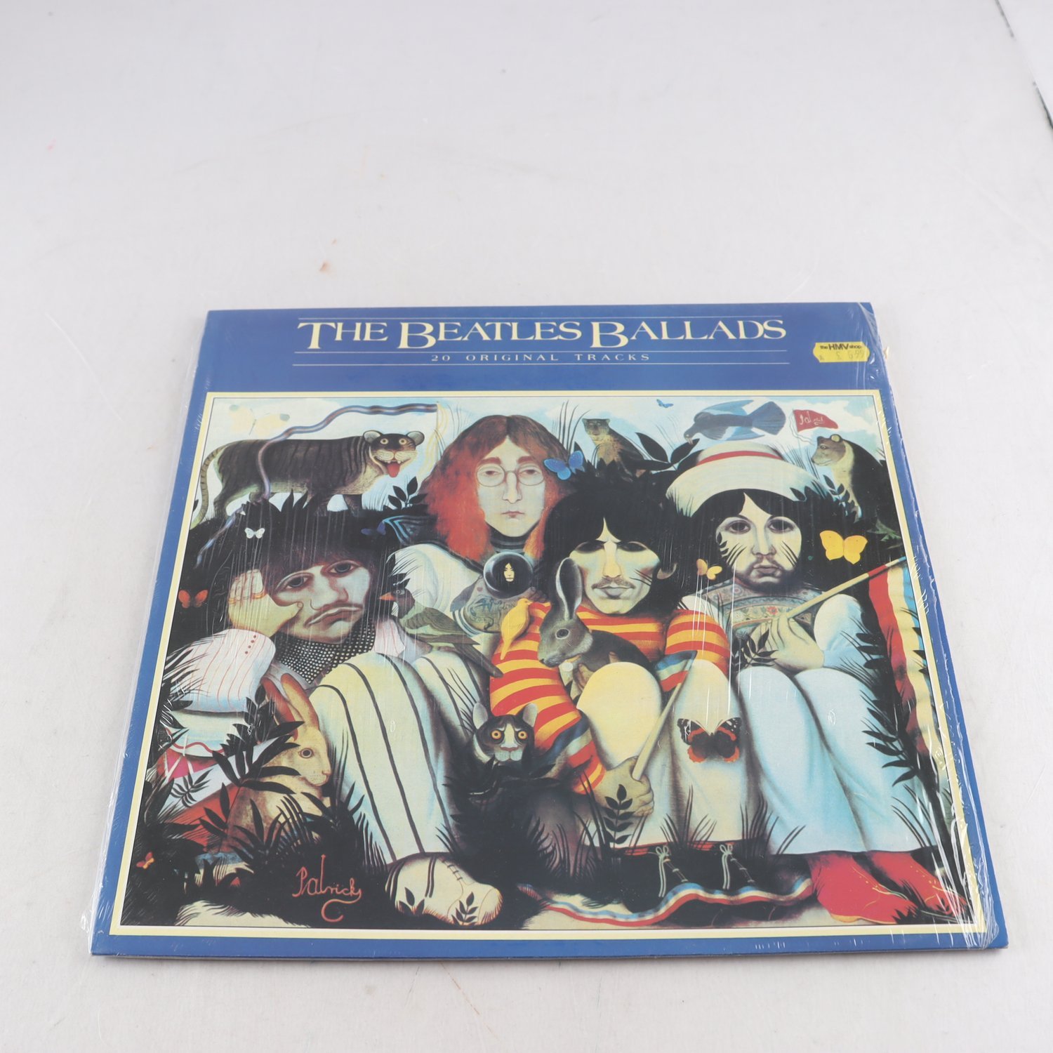LP The Beatles, The Beatles Ballads