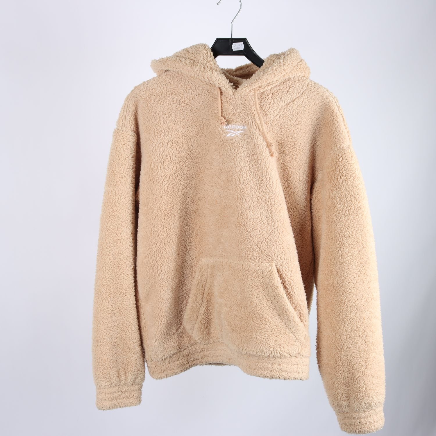Fleece hoodie, Reebok, stl. S