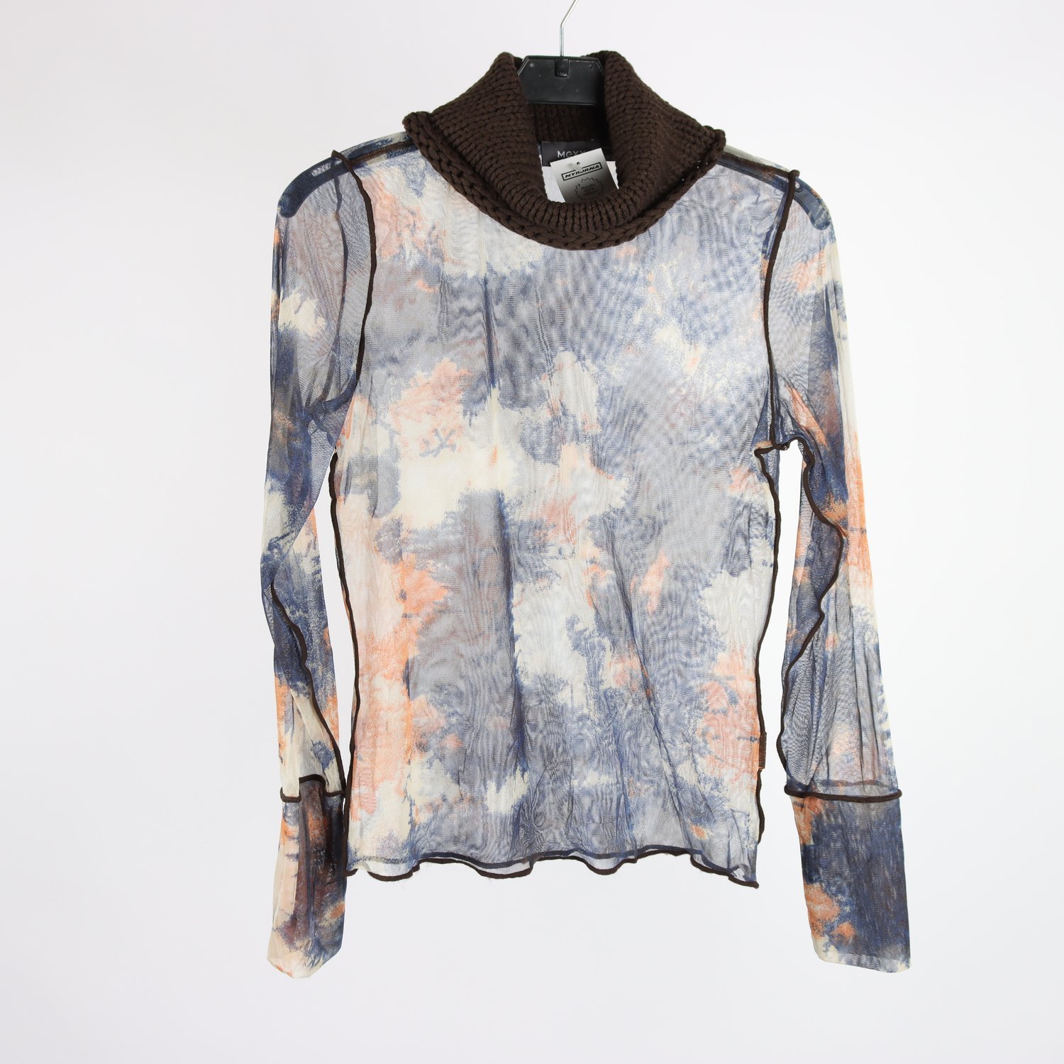 Tröja, Mexx, mönstrad, transparent, stl. S