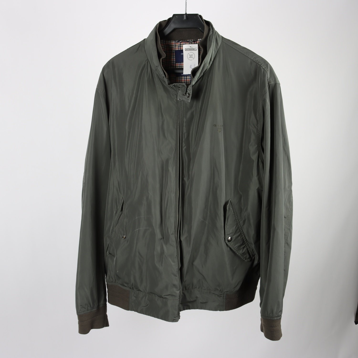 Jacka, Gant, grön, stl. 3XL