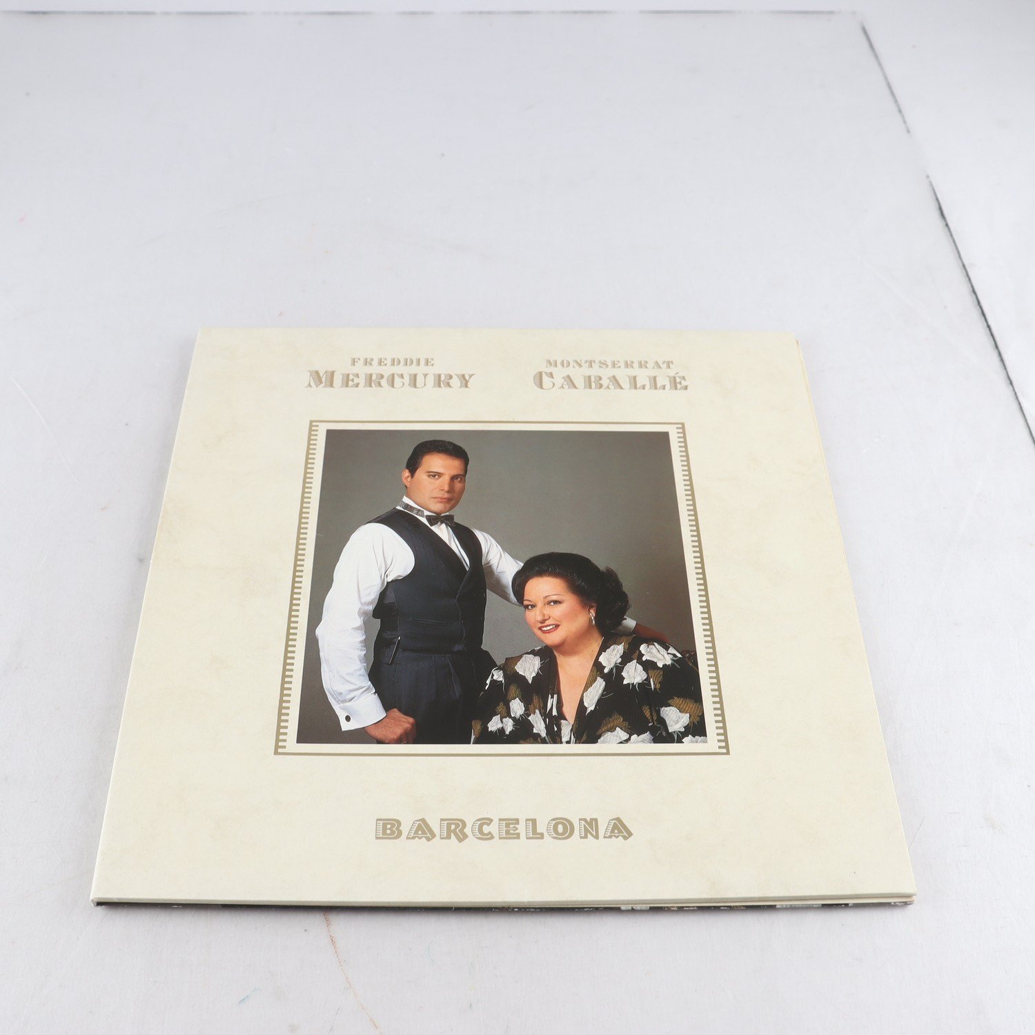 LP Freddie Mercury & Montserrat Caballé, Barcelona