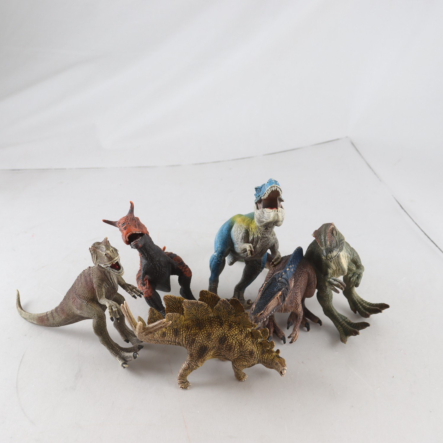 Dinosaurier, Schleich, 6st
