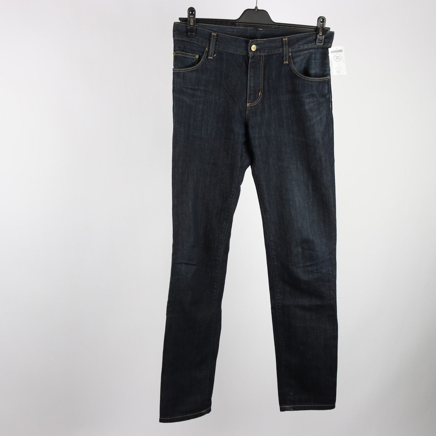 Jeans, Carhartt, Zyggy Pant, blå, stl. 31/34