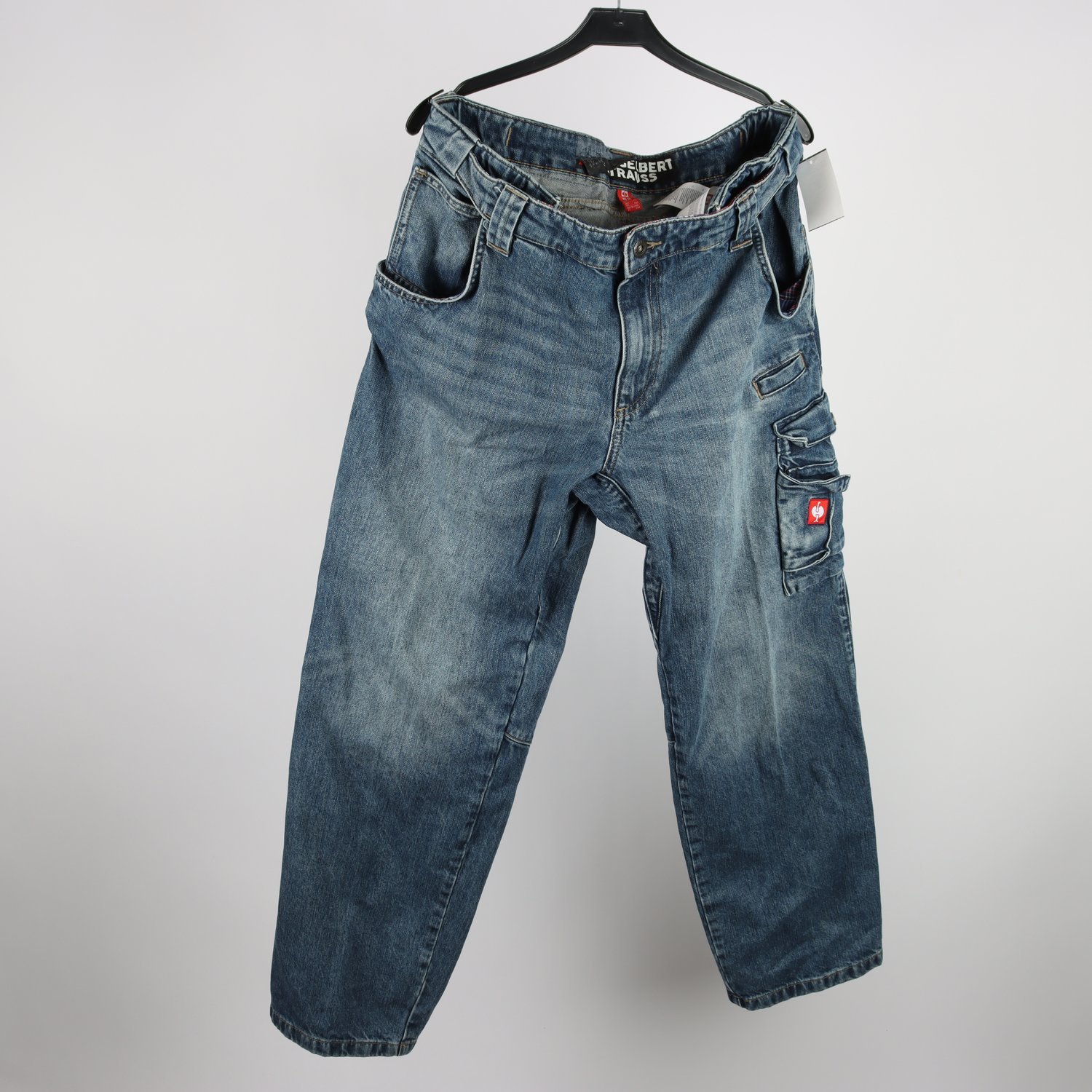 Jeans, Engelbert Strauss, blå, stl. 52