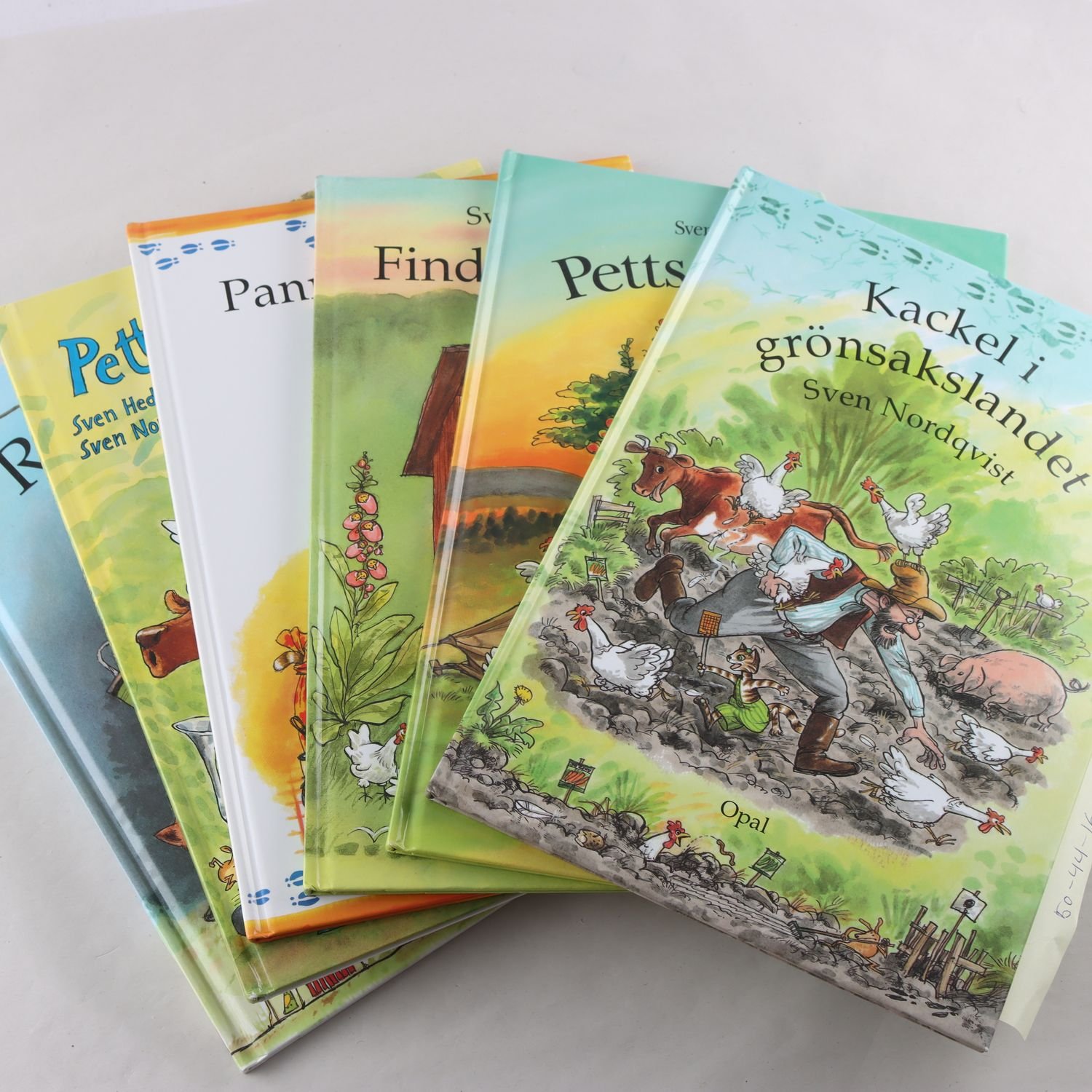 Sven Nordqvist, bokpaket med 6 volymer