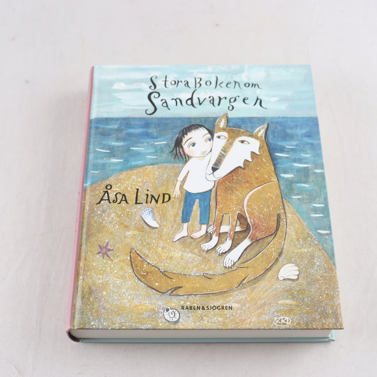 Stora boken om Sandvargen – Åsa Lind
