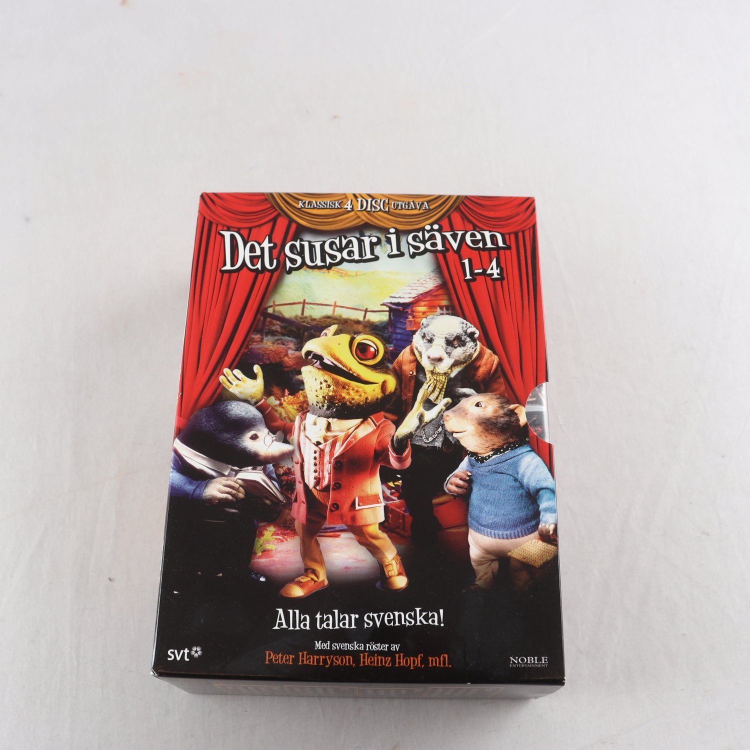 DVD Det susar i säven 1-4