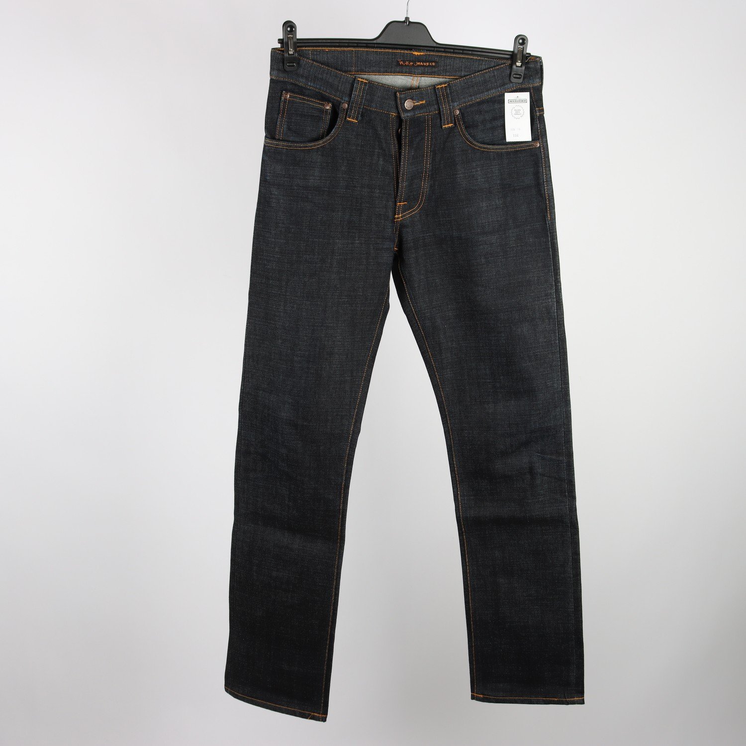 Jeans, Nudie Jeans, Straight Alf, blå, stl. 31/34