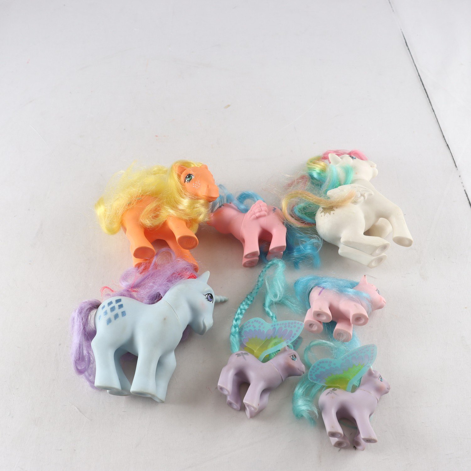 Hästar, My little pony, hong kong, 7 st