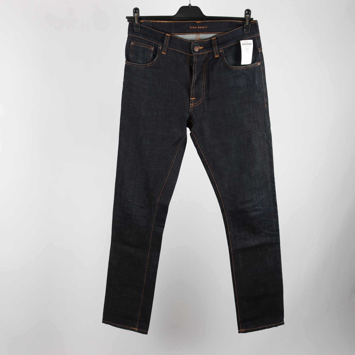 Jeans, Nudie Jeans, Dude Dan, blå, stl. 30/32